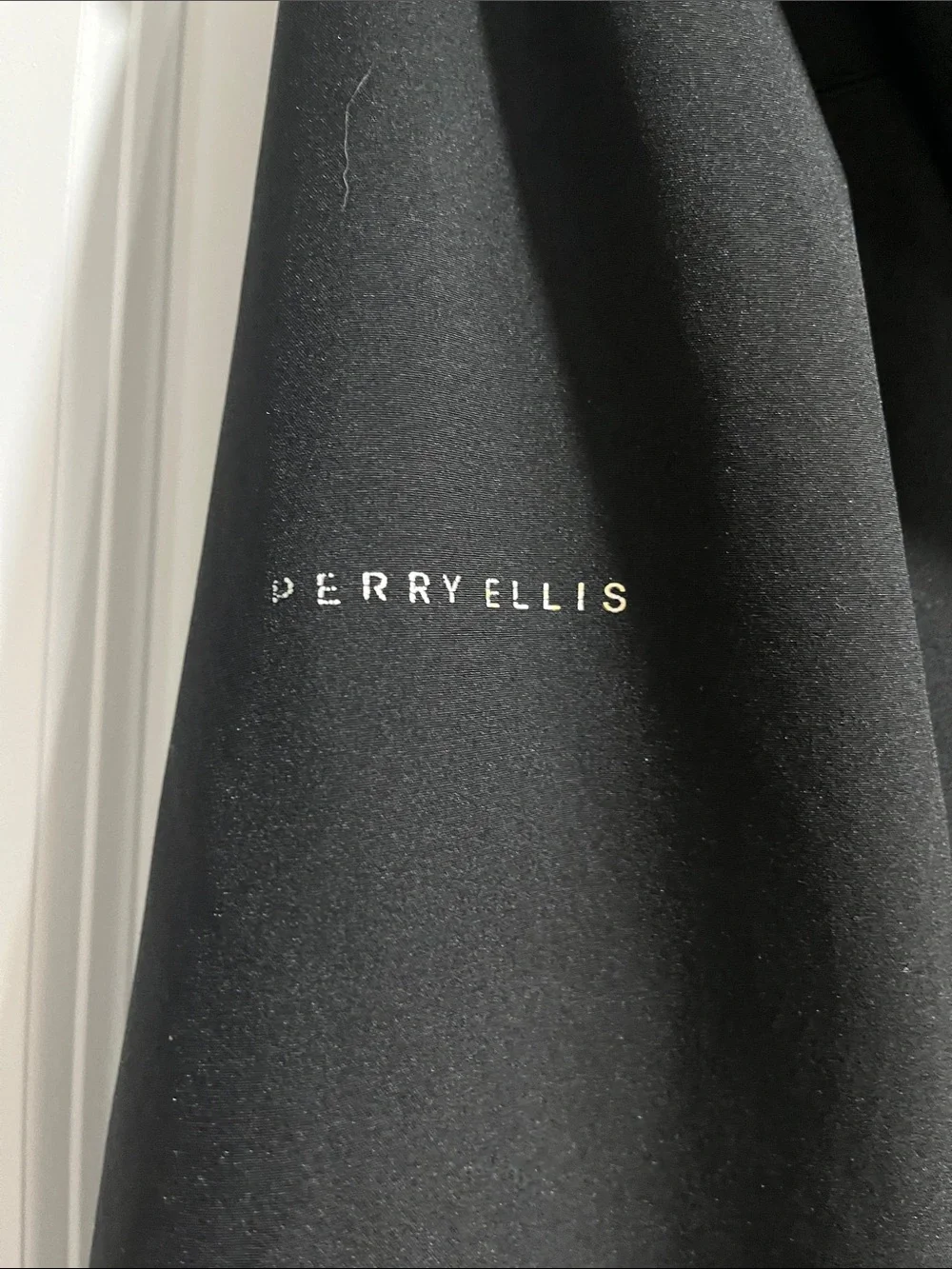 Perry Ellis Black Performance Softshell Jacket - Picture 8 of 9